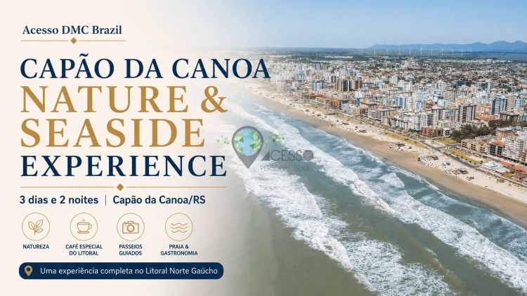 Cap&atilde;o da Canoa Nature & Seaside Experience